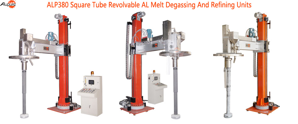 ALP380 Giant Turntable Degassing and Refining Device